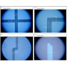 Laser precision etching